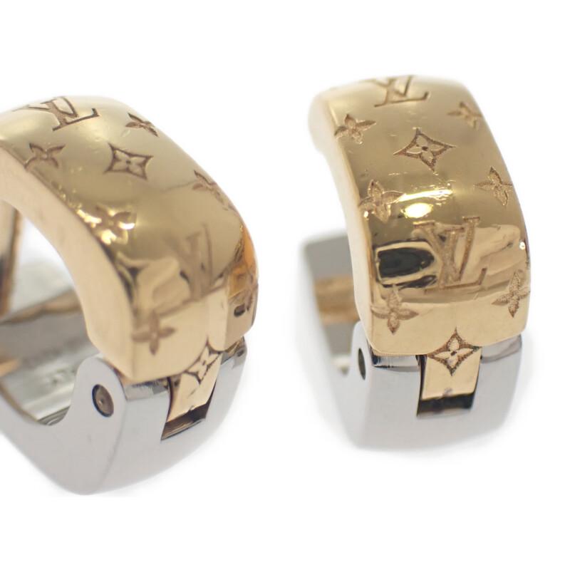 Louis Vuitton M00397 Pierce gold/Silver Metal Women