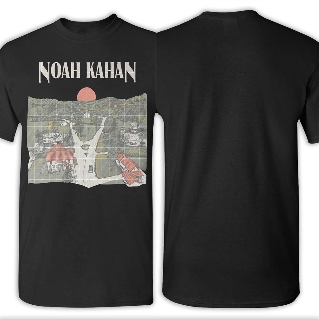 Singer NNoah Kahan TShirts for Unisex Funny 100 Cotton Tees Round Neck Short Sleeve T Shirts Summer Tops