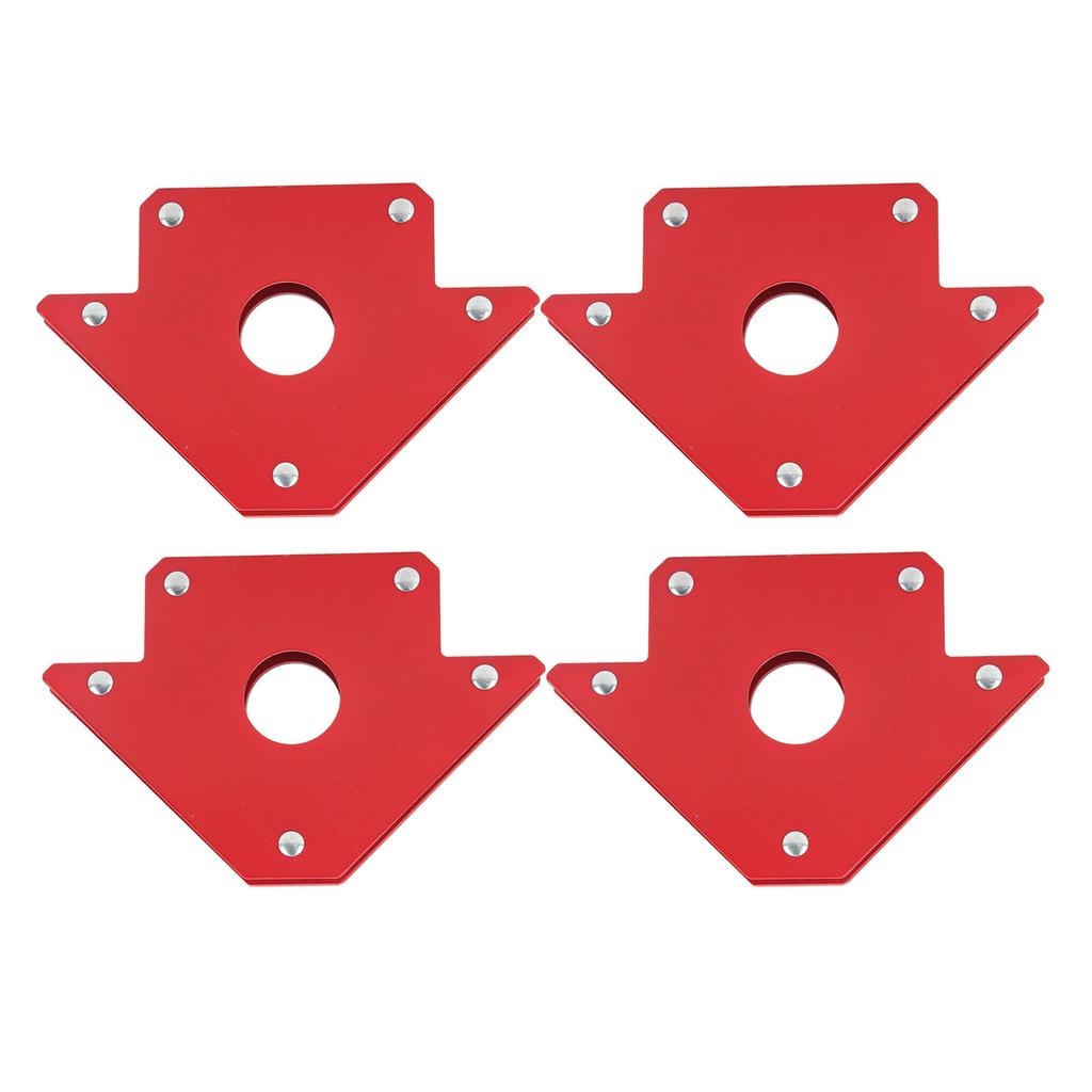 4 Pcs 50LB Welding Magnetic Arrow Holder 45 90 135 Multi Angle Welder Setup Magnet Support Jig Positioner Power Tool