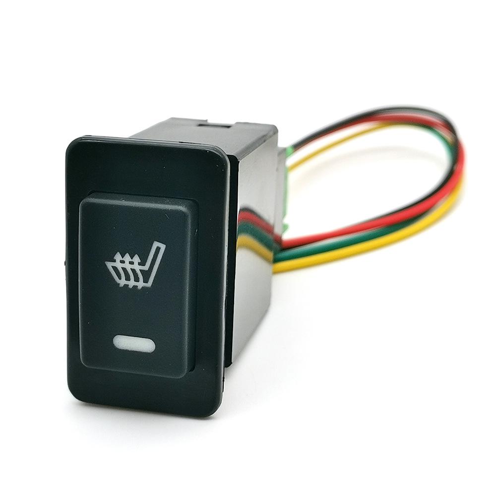 Nissan Paladin LED Daytime Running Light & Seat Heating Switch with Wiring