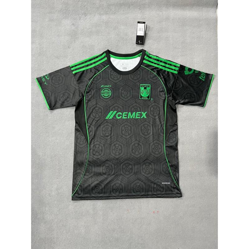 2526 Liga MX Football Jersey Short Sleeve Sports Training Men Women