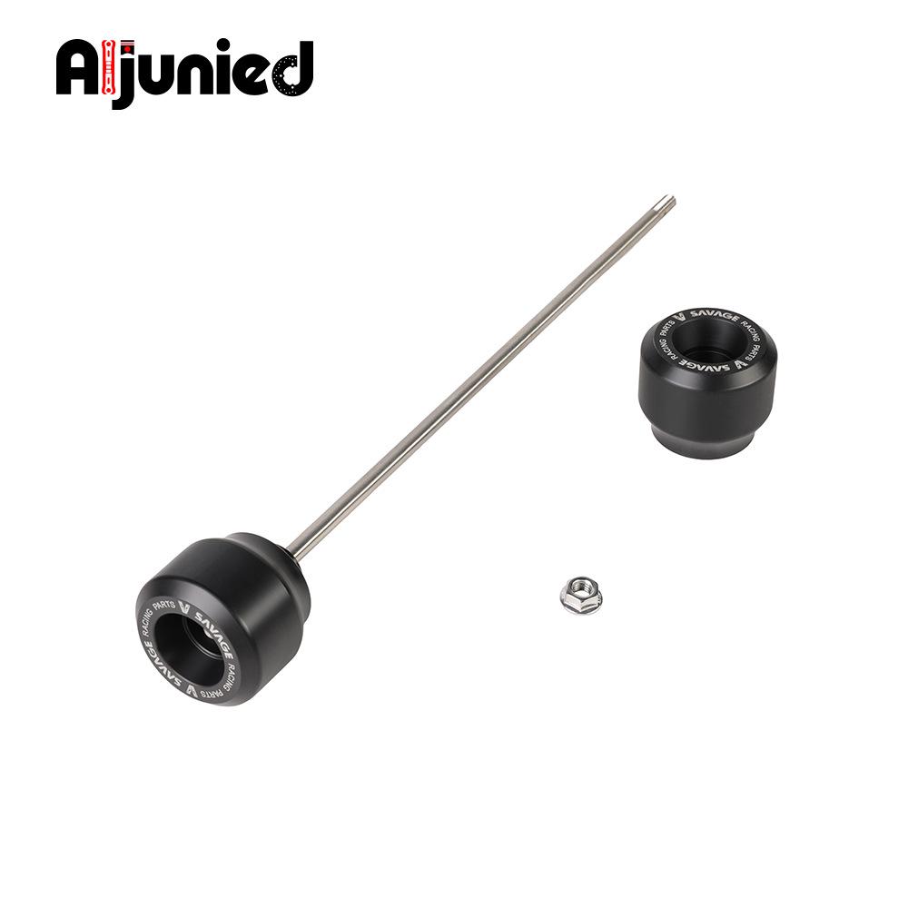Suzuki DRZ400SM Crash Bars & Wheel Axle Protectors
