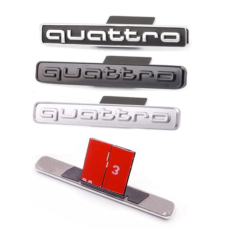 Auto Frontgrill Emblem Abzeichen Styling für 5s Quattro Logo RS3 RS4 RS5 RS6 RS7 SQ3 SQ5 Q7 A3 A4 A5 A6 A7 A1 S3 S4 Zubehör s5