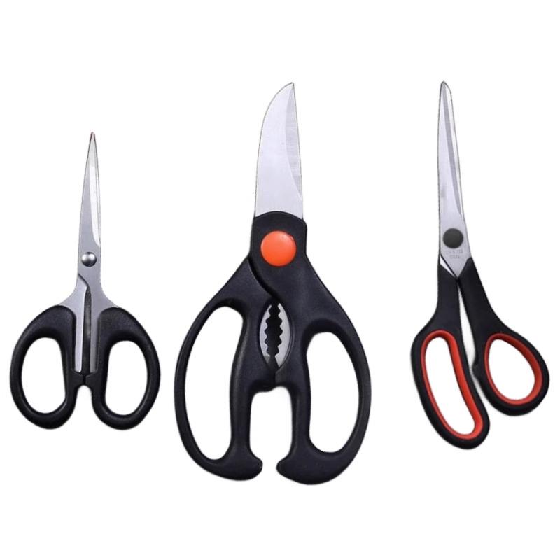 Stainless Steel Multifunctional Kitchen Scissors for Cutting Bones