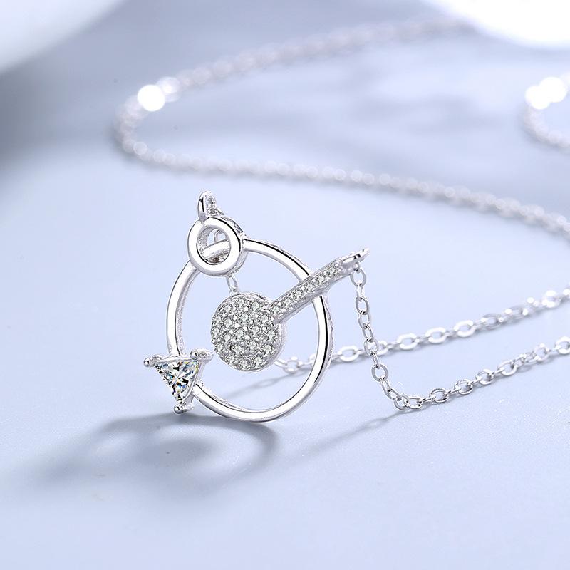 

Серебряное ожерелье 925 пробы, геометрическое ожерелье, модное корейское женское серебряное ожерелье с созвездием, индивидуальная мода 925