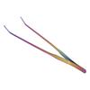 27cm Aquarium Tweezers Stainless Steel Fish Tank Long Tweezers Planted Tongs Feeding Tools27cm