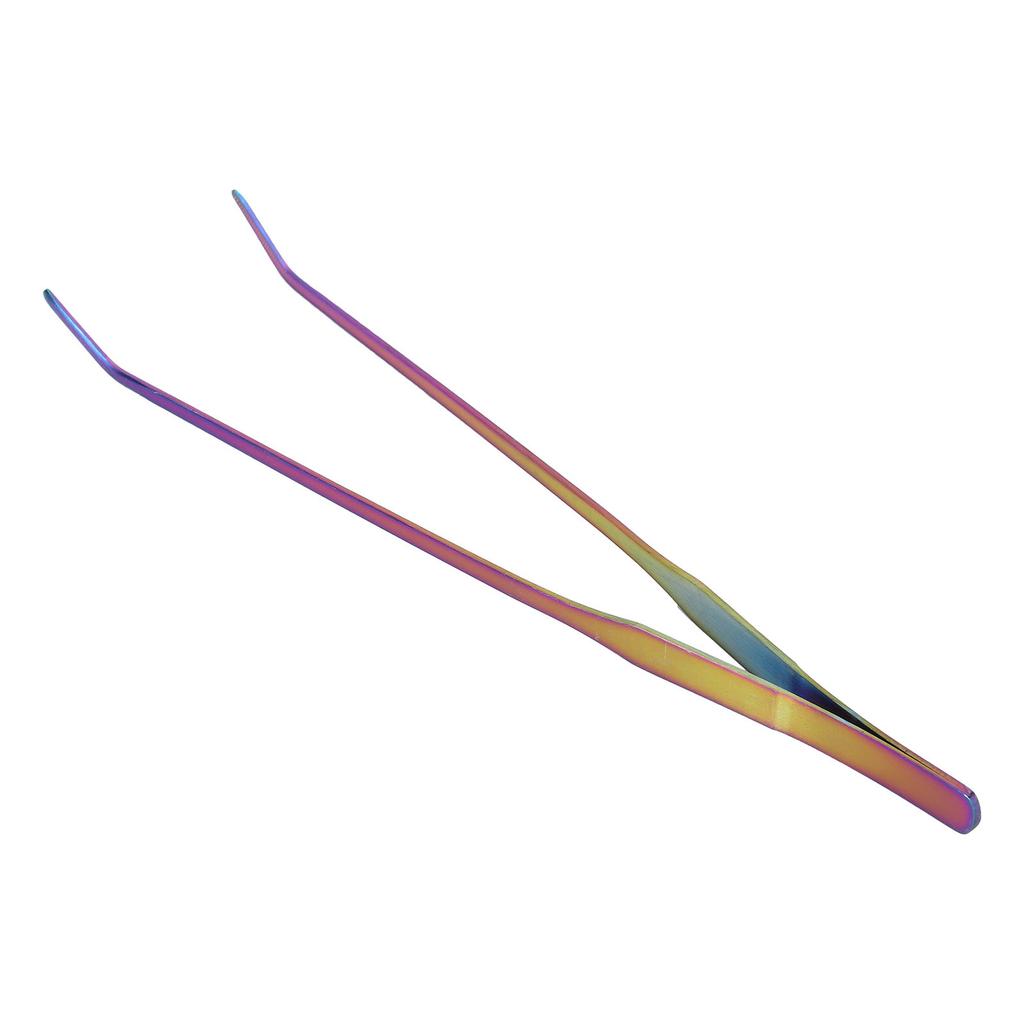 27cm Aquarium Tweezers Stainless Steel Fish Tank Long Tweezers Planted Tongs Feeding Tools27cm