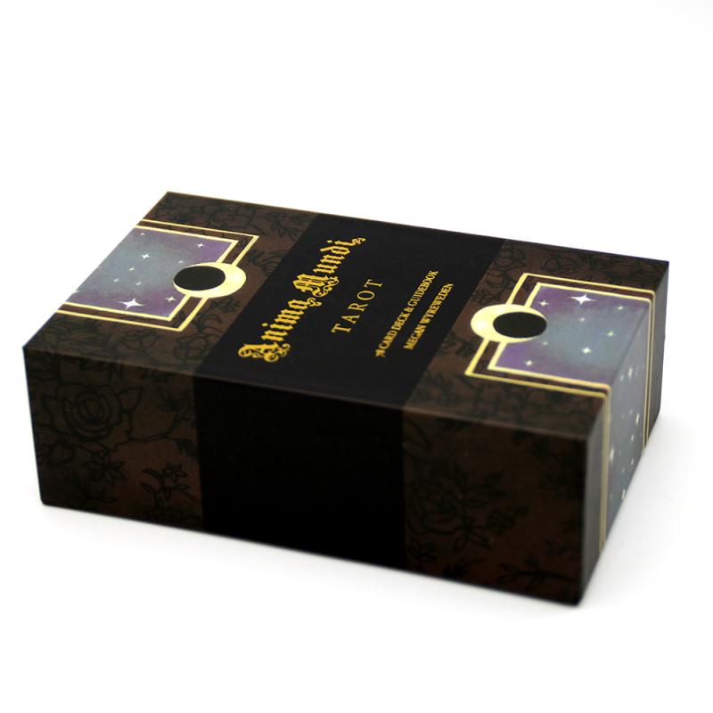 Anima Mundi Tarot Deck 78 Card Deck with Guide Book Nature Deck Occult Divination Cards Major and