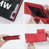 BAGD7 Car Sticker Men Wallet Carbon Fiber Coins ID Credit Card Holder License Passport Bag Gift For BMW 1 2 3 4 5 7 Series X1 X2 X3 X4