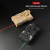 NGAL-L3 Tactical Laser Light Aiming Box with M600 Flashlight and Triple Control Tail