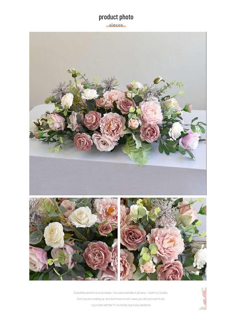 Arreglo Floral Artificial para Conferencia, Evento de Negocios o Decoración del Hogar