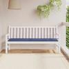 VidaXL Garden Bench Cushion Navy Blue 180x50x4 Cm Oxford Fabric 378521