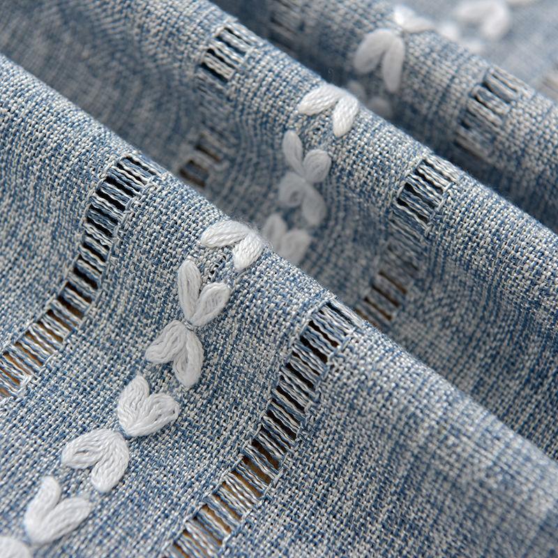 Door Curtain, Semi-Blackout Partition, Short Curtain, Japanese Japanese, Korean, Taiwanese Curtain, Blind Curtain Fabric