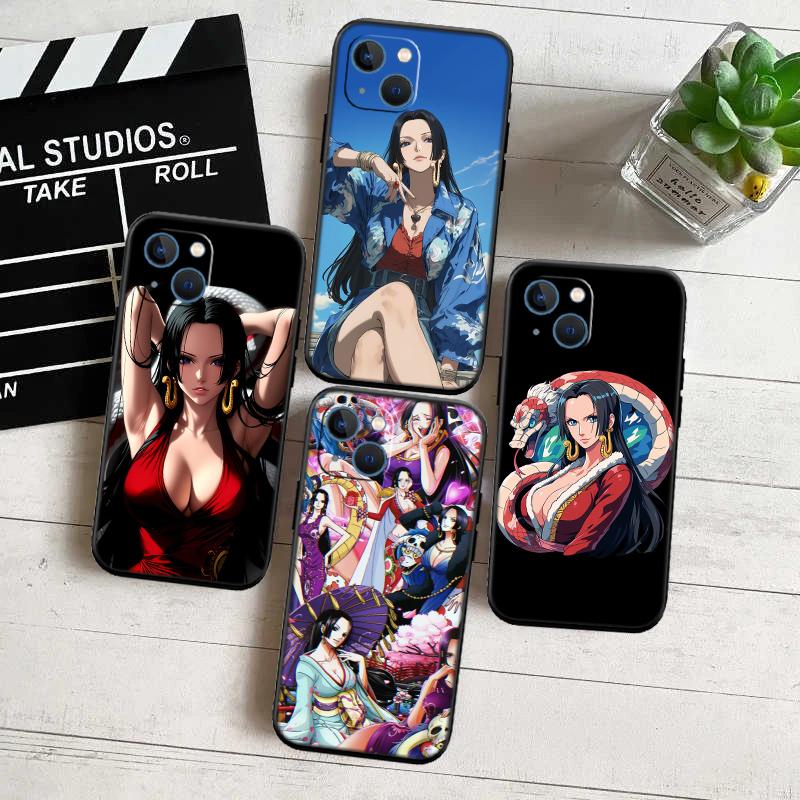 One Piece Boa Hancock New High-End Shell Phone Case for Xiaomi Poco F8 M4 M5 M6 M7 X3 X6 X7 Pro GT NFC Ultra