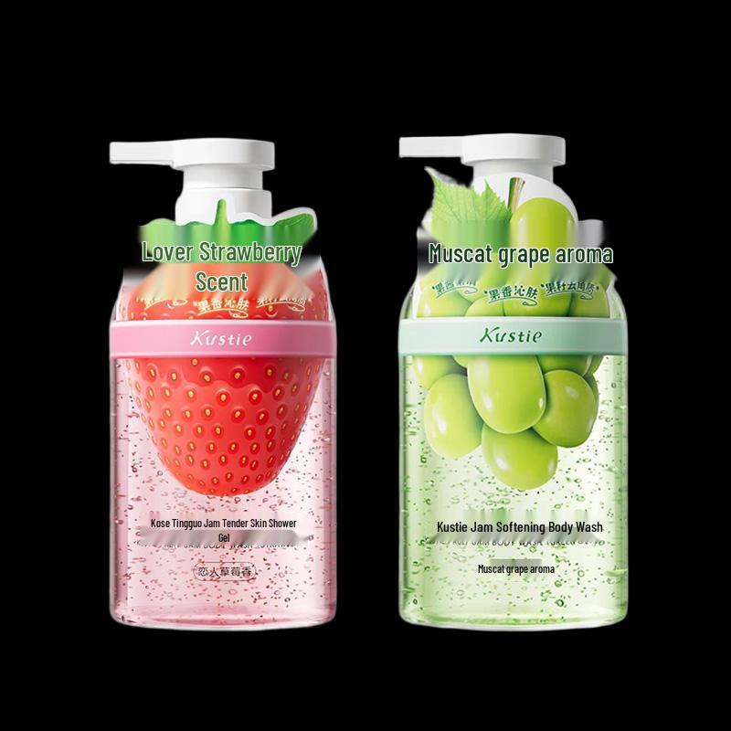 Coostin Strawberry Grape Jam Shower Gel