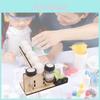 Wood Diy Handmade Ball Launcher Set Children's Stem Educational Toy G-10 Material