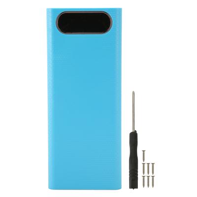8x21700 Akkubox Schweißfrei Powerbank Box Kit DIY Akkuladegerät Außengehäuse mit LCD-Bildschirm