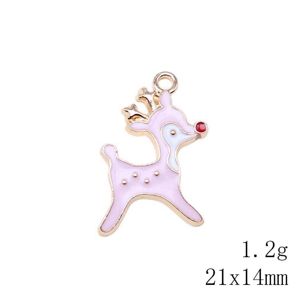 Valentine's Day Charms For Bracelet Flamingo Mermaid Enamel Charms Pendant Home Garden Pendants For Bracelets