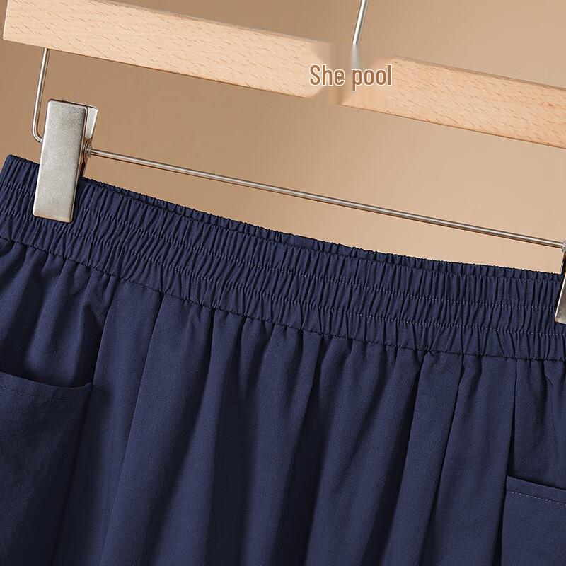 Damska spódnica midi o linii A z wysokim stanem