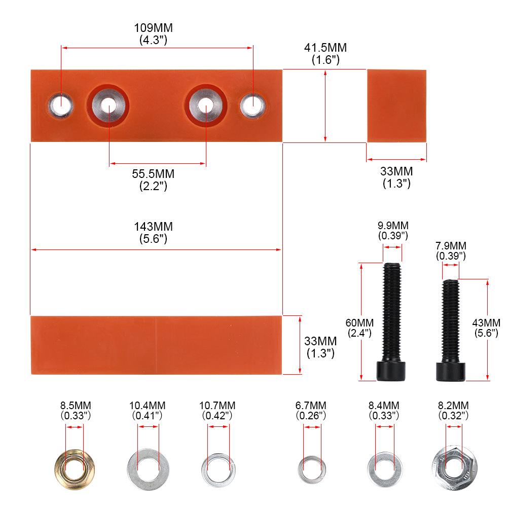 Polyurethane Gearbox Mounts for Nissan 240SX S13/S14 SR20DET (1989-2000)