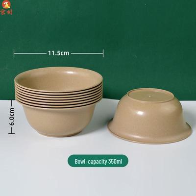 Jingzhou Degradable Rice Husk Disposable Bowls