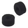 10pcs/lot Cotton Black Cymbal Felt Pads Thickened Protection Pad Percussion Accessories Kit