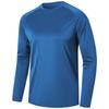 Men's Casual Sports Lightweight Quick-drying Long-sleeved Base Layer Top