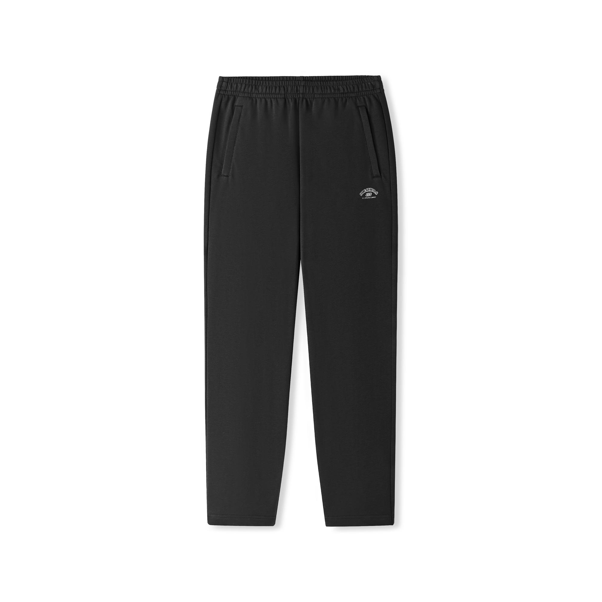 Skechers Warmth And Cold-Resistant Straight-Leg Sports Commuter Soft And Comfortable Casual Pants Men bottoms L425M071-0018 M