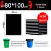 JunPinJia Heavy-Duty Commercial Trash Bags