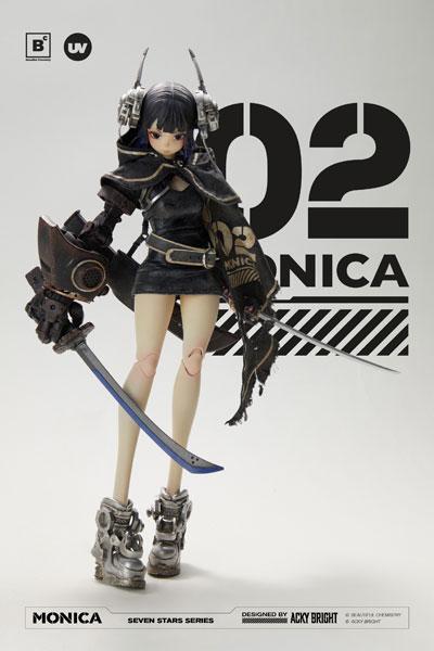 

[USED] Underverse Monica 1/6 Scale Completed Action Figure