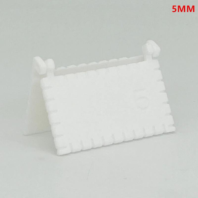 1/3 Pcs Sewing Guide Template For Consistent Stitches 3/4/5Mm Spacing Precision Sewing Tool For Fabric Embroidery Leather Craft