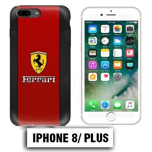 Coque iphone 8 PLUS Ferrari 458 Speciale