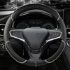 Car Steering-Wheels Cover 38cm 15" Leather for Chevrolet Cruze Malibu Sail Spark Captiva Equinox Trax/Tracker AVEO Lova RV