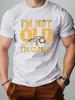 Unisex Im Not Old Im Classic Tshirt Vintage Old Car Graphic Short Sleeve Casual Retro Automobile Fan Basic Tops