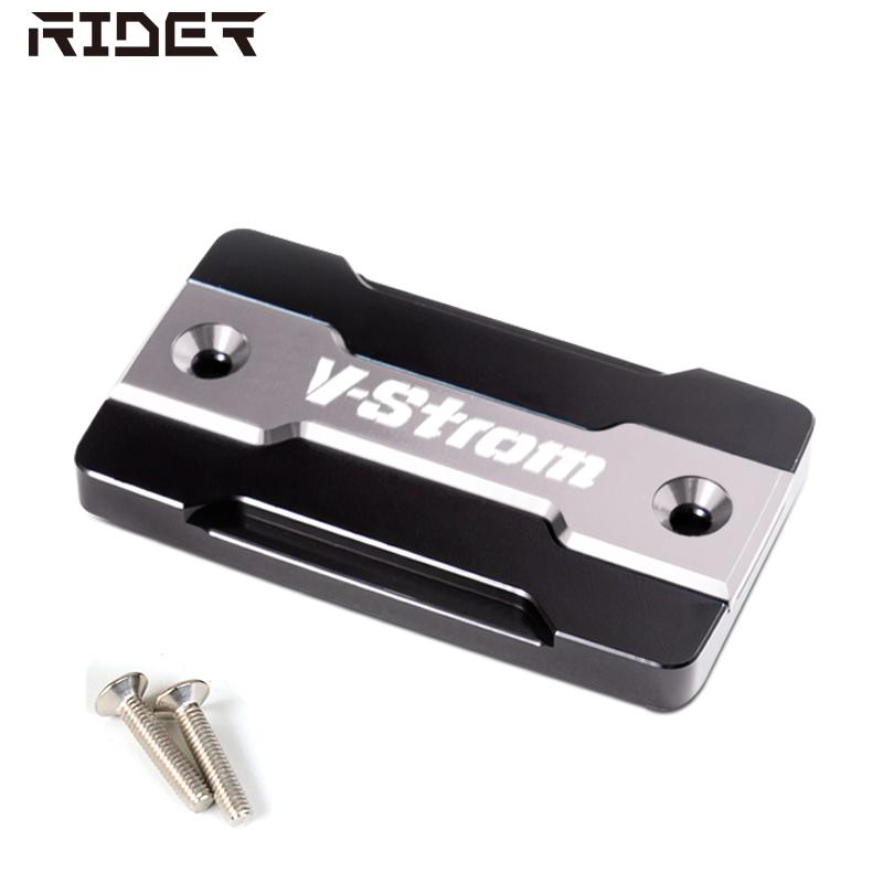 For SUZUKI Vstrom 650 1000 DL650 DL1000 250 DL250 2004-  Front brake fluid reservoir cap reservoir cap and filler cap