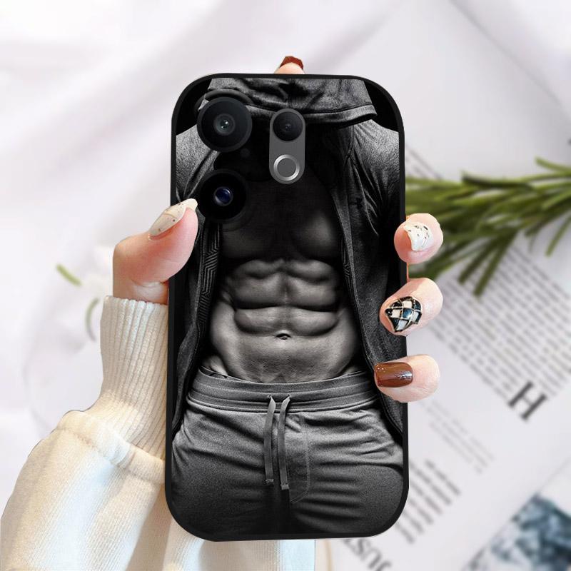 Case For Vivo X200 FE Phone Cover Stylish Painting Soft TPU Silicone Case For VIVO S30 Pro Mini Shockproof Bumper Funda X200FE