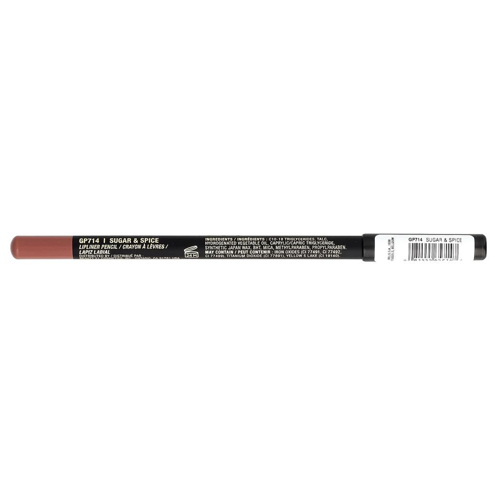 L.A. Girl, Perfect Precision, Reliner Pencil, GP714 Sugar & Spice, 1.49g (0.05oz)
