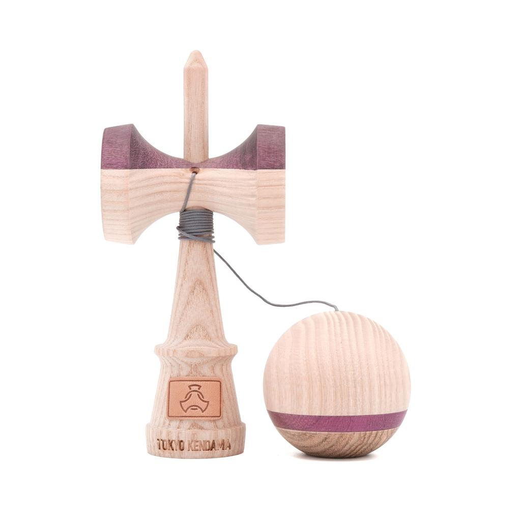 TOKYO KENDAMA Growing Kendama – YOSEGI 05 (Mixed Wood Model) Bearing System / No Chemical Paint / Premium Natural Solid Wood