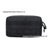 Multifunctional Tactical MOLLE Outdoor Storage Handbag with Zippered Pouch
