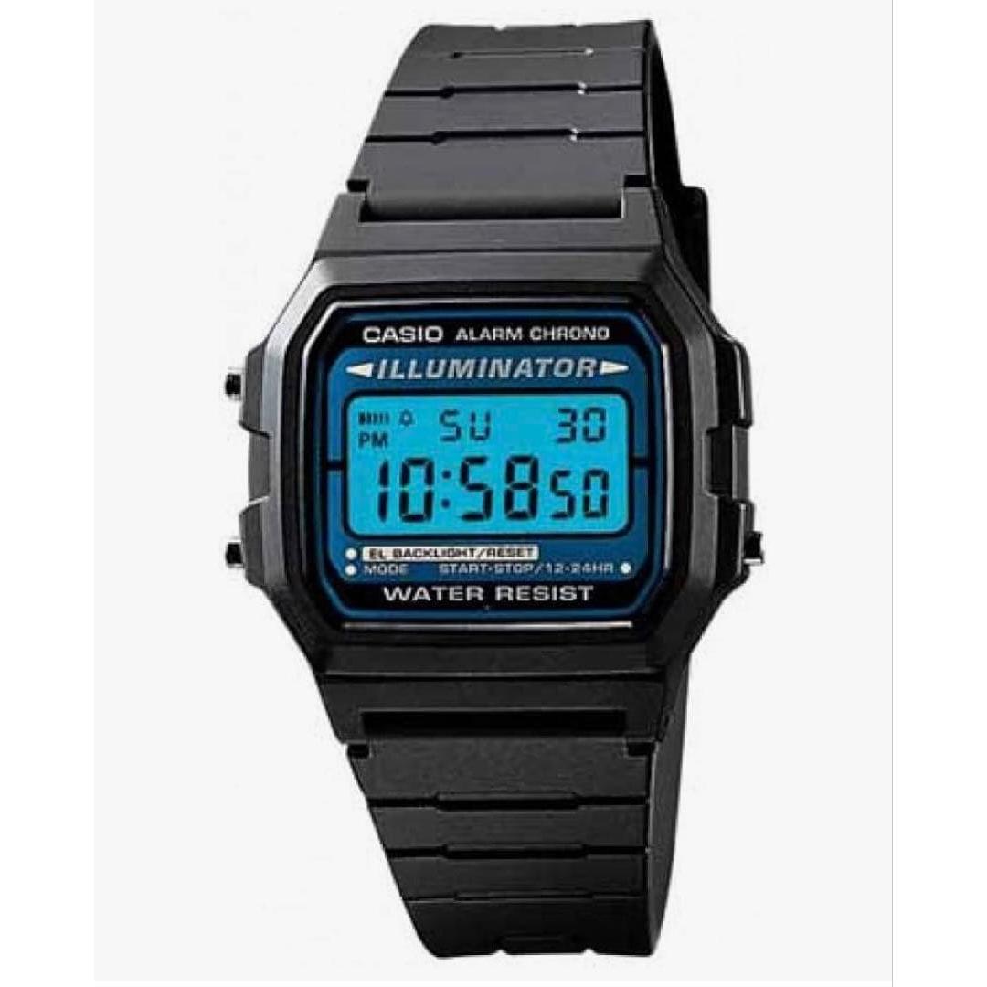 Dead stock itemCasio CASIO F-105W-1AWJH digital watch