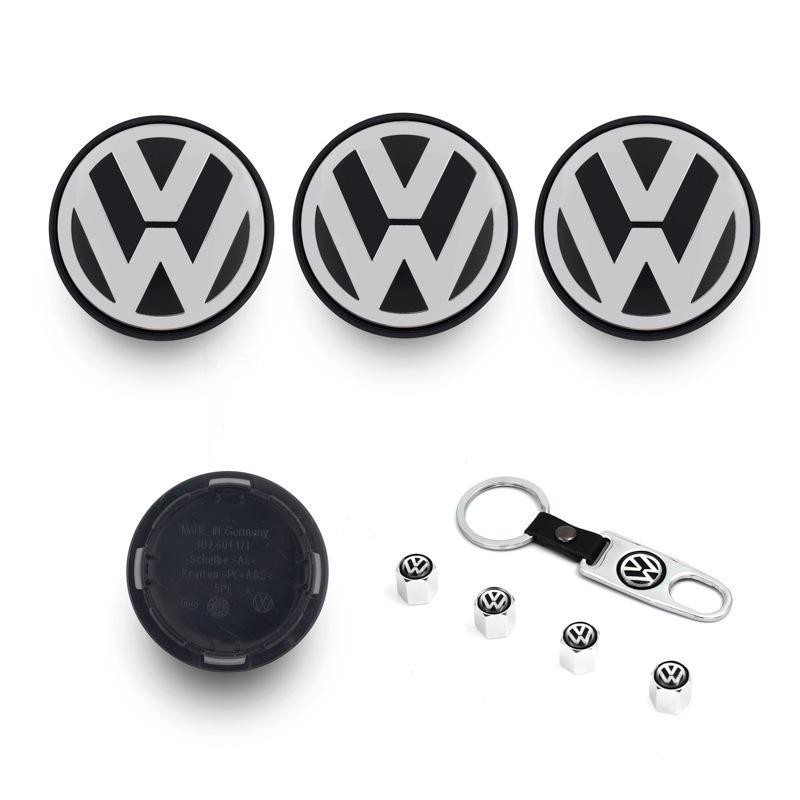 Compatible Volkswagen Wheel Covers & Tire Caps for Bora, Sagitar, Lavida, Jetta, Magotan, Santana, Passat, POLO
