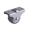 Universal Soft Rubber Safe Chair Rollers Office Chair Caster Wheels Replacement for Hardwood Floors and Carpet Set of 8