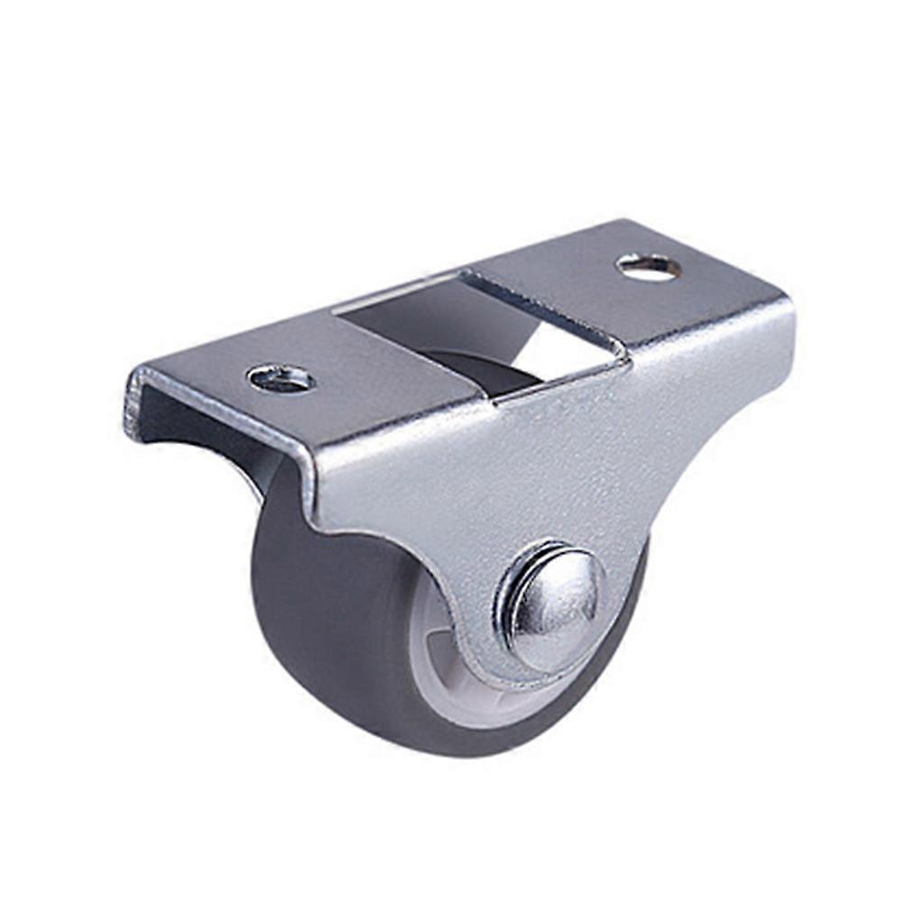 Universal Soft Rubber Safe Chair Rollers Office Chair Caster Wheels Replacement for Hardwood Floors and Carpet Set of 8