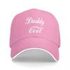Daddy Cool Happy Fathers Day  Baseball Cap Sports Cap Snap Back Hat Womens Golf Clothing Unisexs