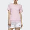 Adidas Ss Tee Id Casual Comfortable Breathable Short Sleeve T-Shirt Women Tops Pink DY8650