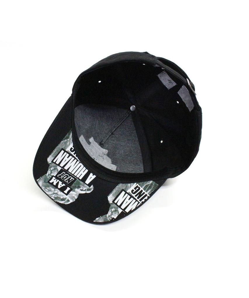 Aimnaseohyumeonbiing The Legendary Out Patched Cap - Black