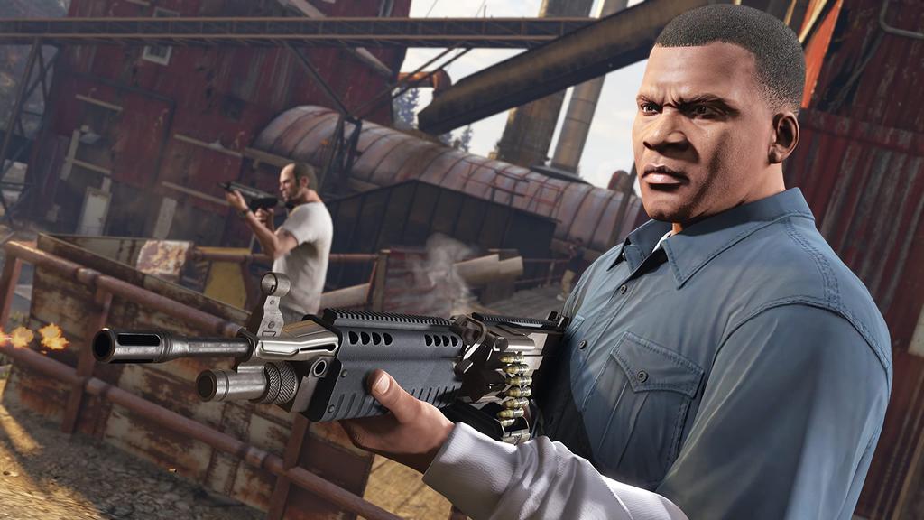 Grand Theft Auto V – PS5 (Japan Official / Region Free / Enhanced Edition)
