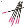 50 Pcs Disposable Eyelash Brush Mascara Wands Applicator Wand Brushes Eyelash Comb Travel Makeup Too