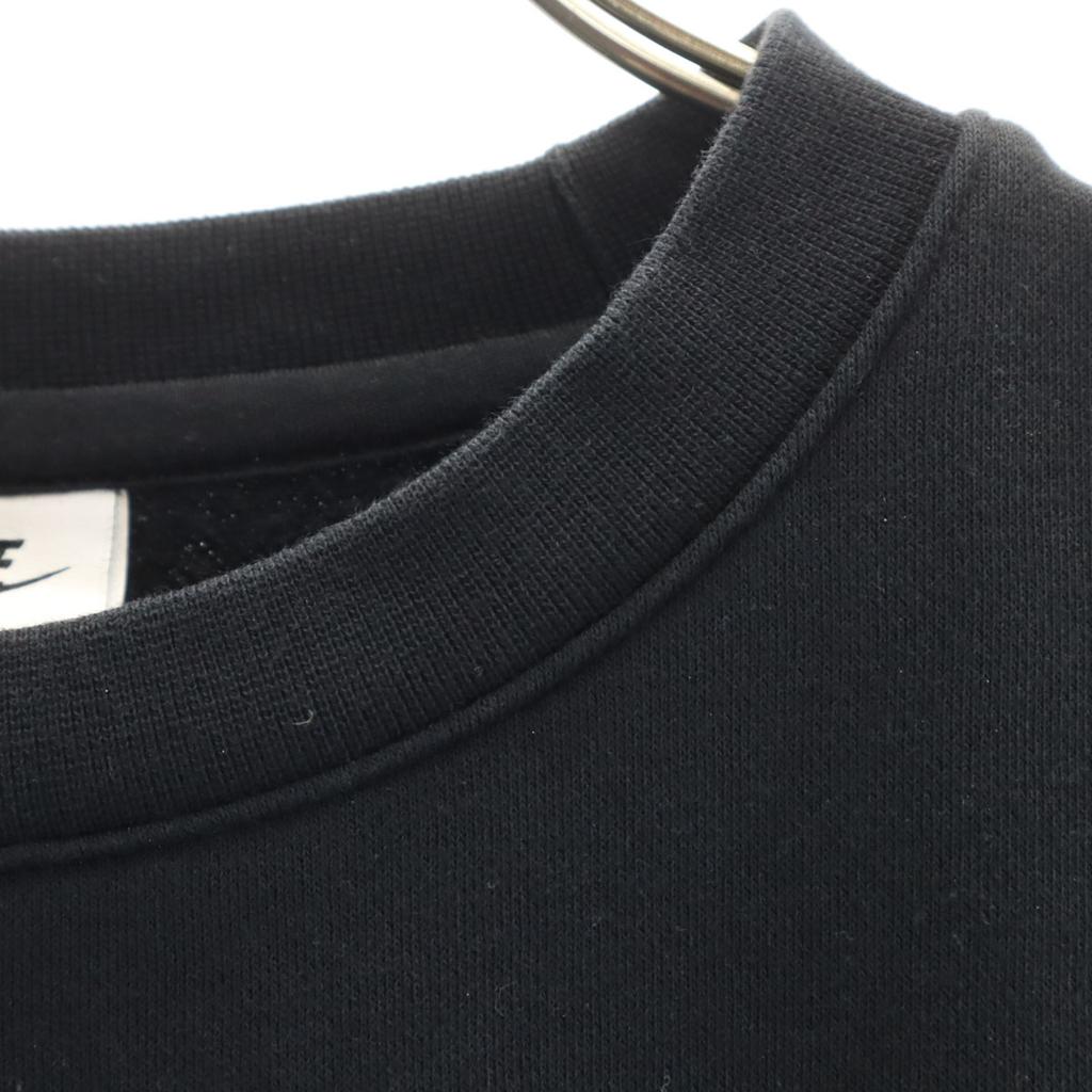 NIKE Vickswash Long sleeve sweat trainer L black Men's Used
