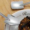 4 Pcs Pieces Coffee Spoon Stainless Steel Stiring Teaspoons Ice Cream Cake Dessert Spoon Set Sliver Tableware Party Cutlery